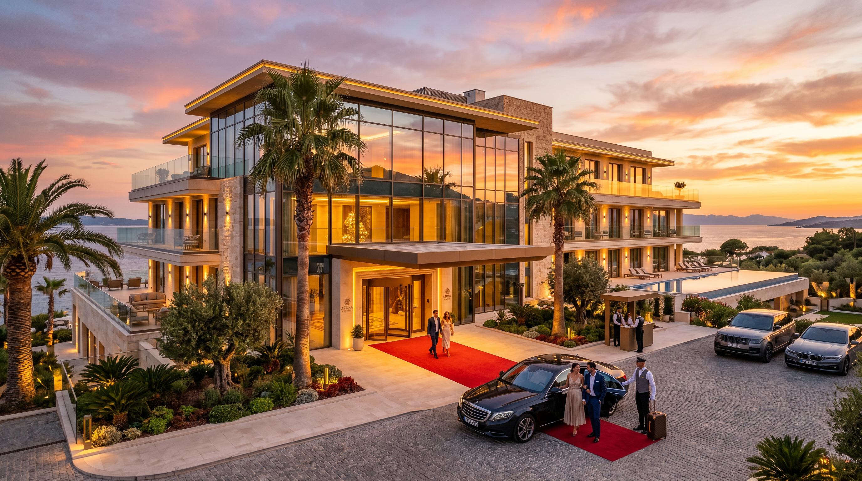 Hotel exterior